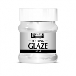 PENTART LAKIER SZKLĄCY BŁYSK POURING GLAZE 230ml / 35359